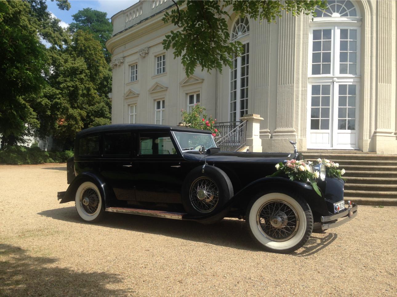 Rolls-Royce Vermietung Garlichs